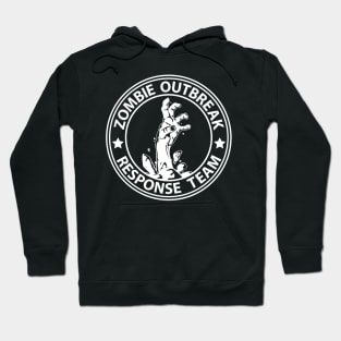 Zombie Outbreak Response Team (white) Hoodie